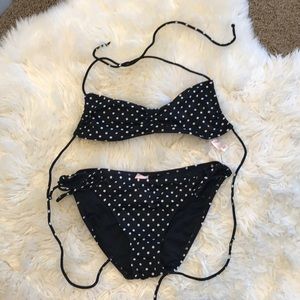 VS polka dot bikini